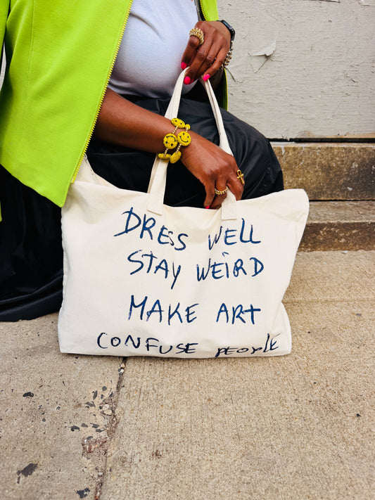 the overlooked tote