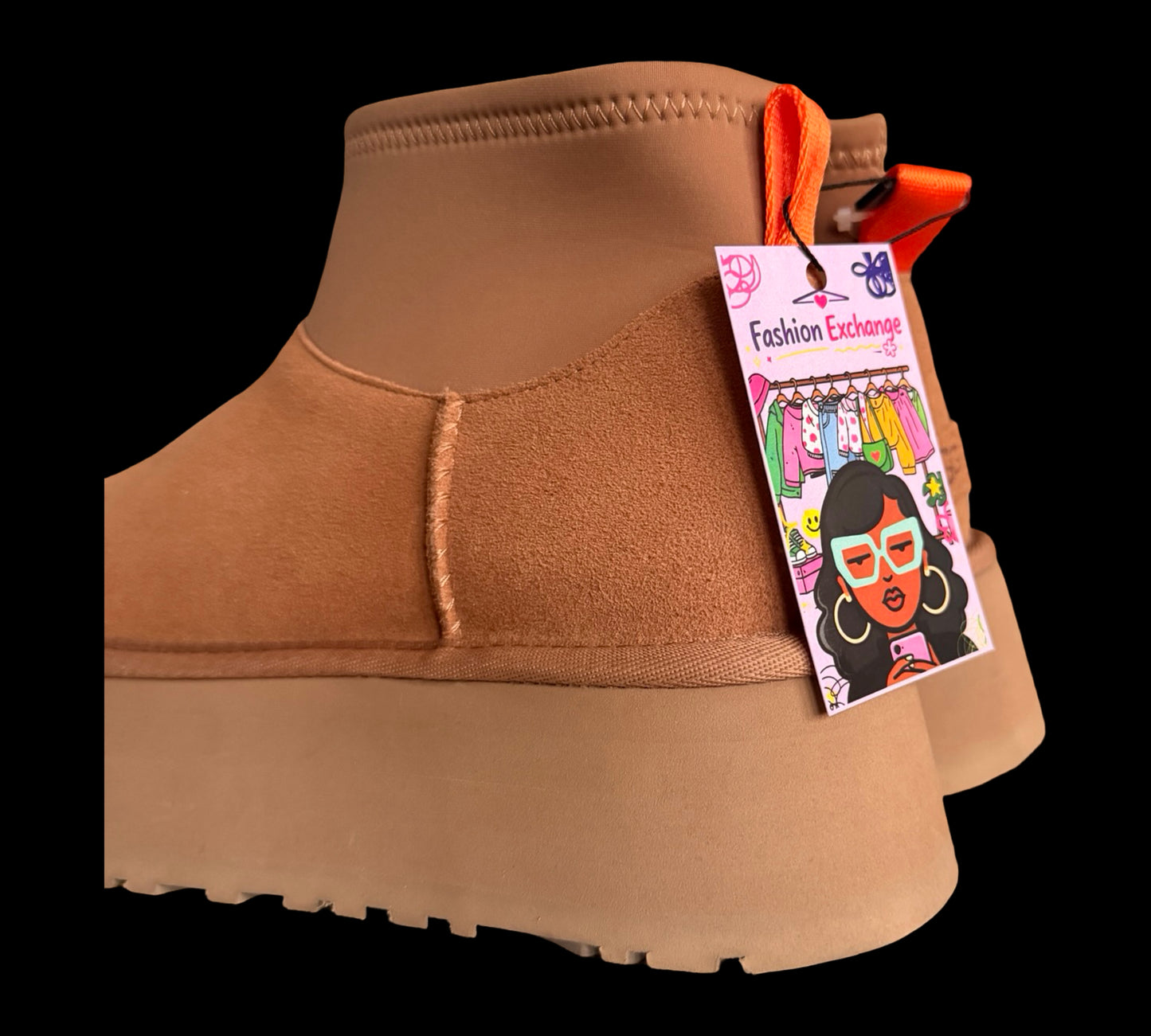 Platform UGG Boots – Size 8