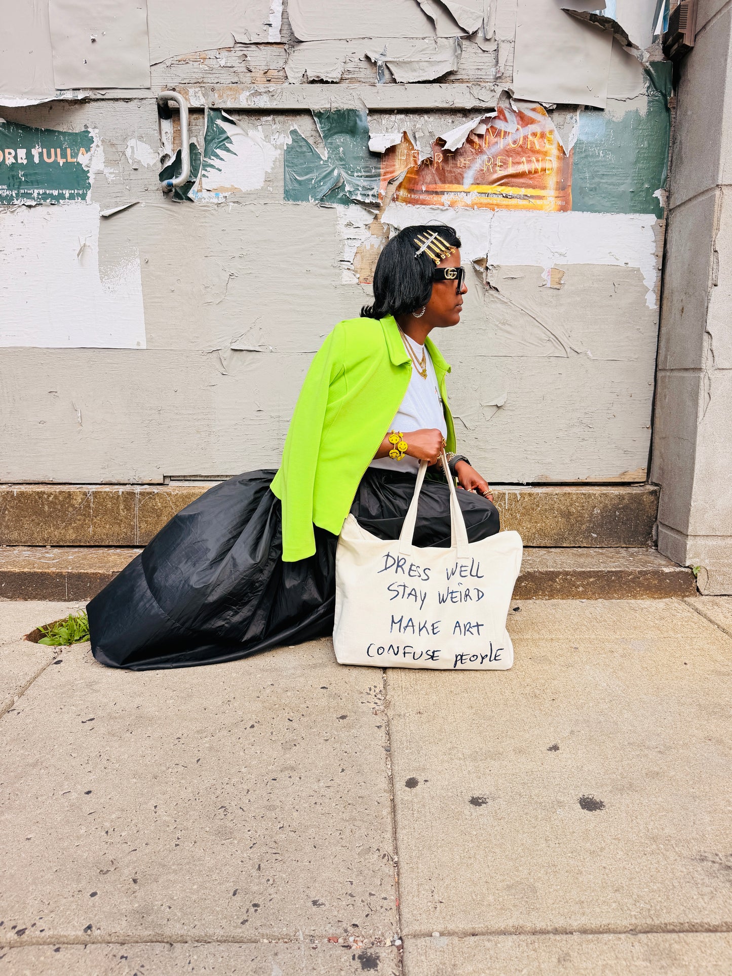 the overlooked tote